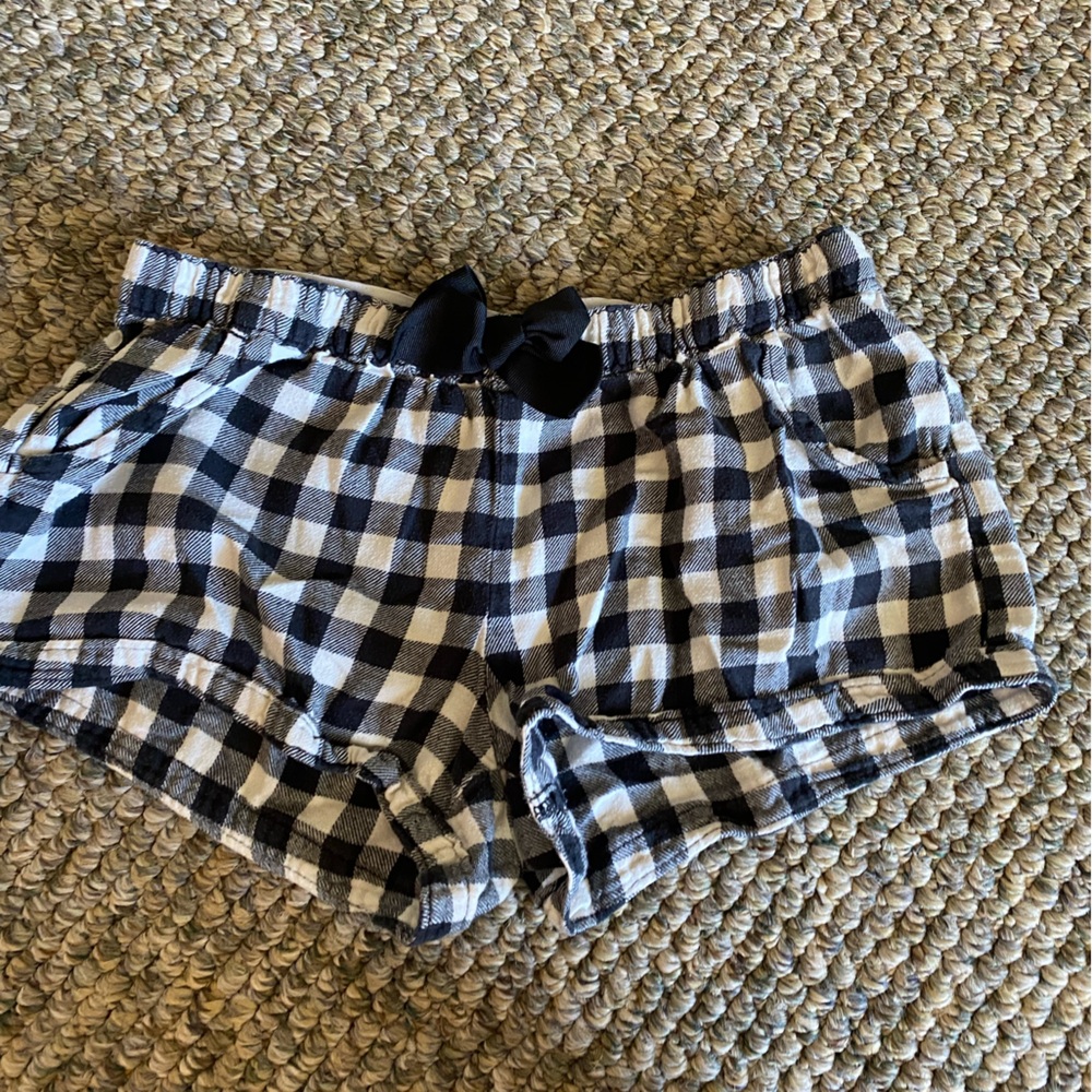 Pajama shorts
